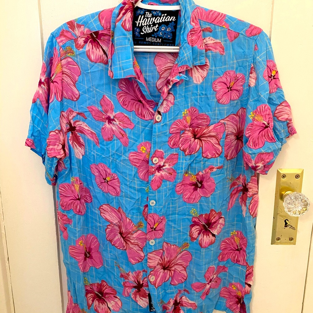 Rowdy Gentleman Hawaiian shirt